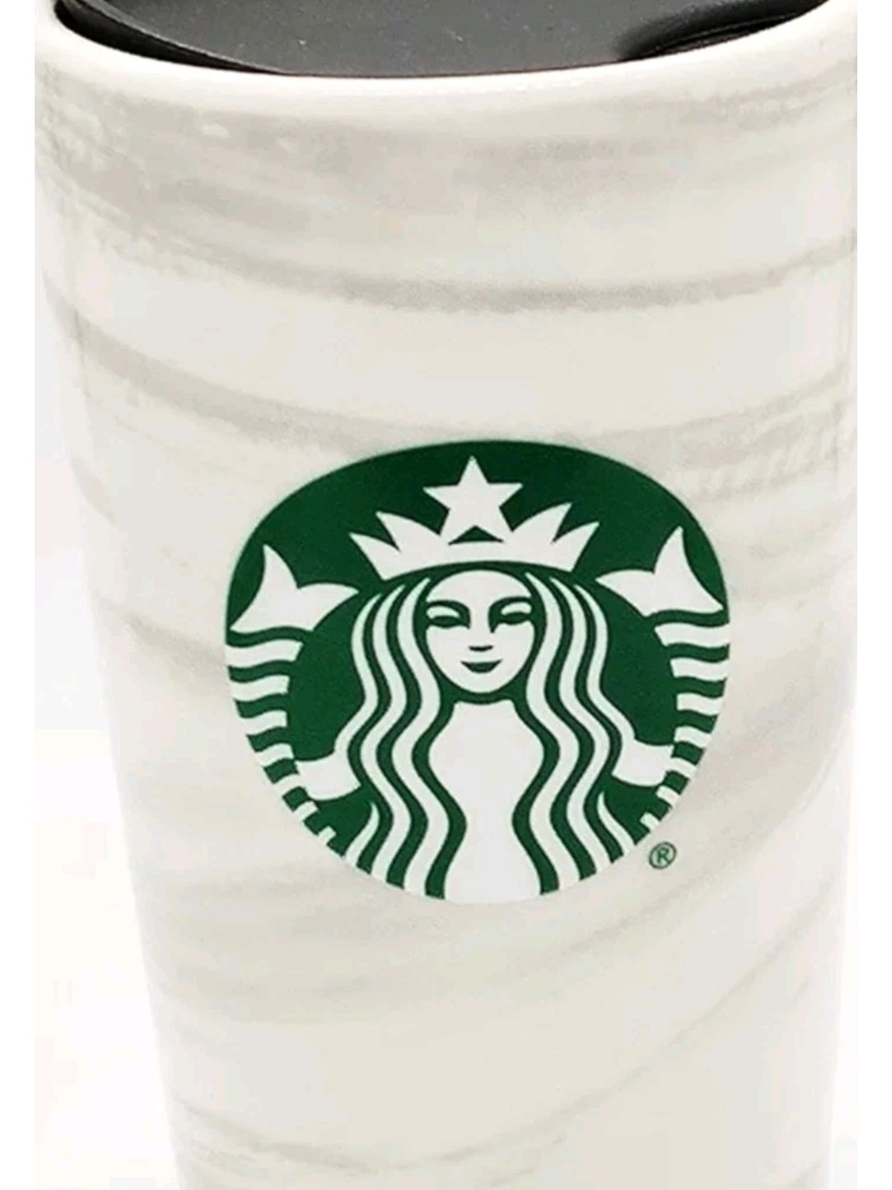 Starbucks Green Logo Ceramic Traveler...